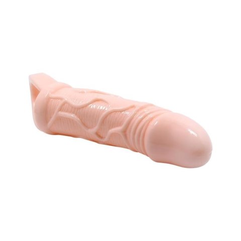 Nakładka na penisa przedłużająca realistyczna +3cm Nakładka na penisa przedłużająca realistyczna +3cm