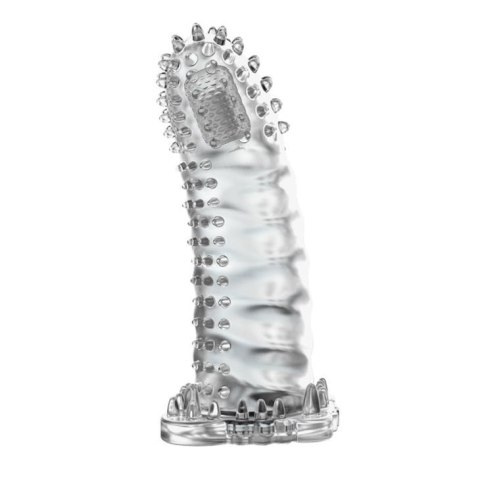 Nakładka na penisa z kolcami przedłużająca 18cm Nakładka na penisa z kolcami przedłużająca 18cm