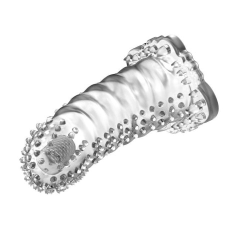 Nakładka na penisa z kolcami przedłużająca 18cm Nakładka na penisa z kolcami przedłużająca 18cm