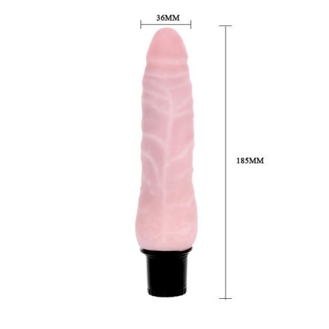Naturalny kształt materiał wibrator sex penis 23cm Naturalny kształt materiał wibrator sex penis 23cm