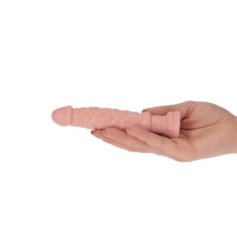 Realistyczny cielisty penis w spiralne żyły 10,5cm Realistyczny cielisty penis w spiralne żyły 10,5cm