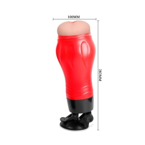 Realistyczny masturbator anal przyssawka 12trybów Realistyczny masturbator anal przyssawka 12trybów
