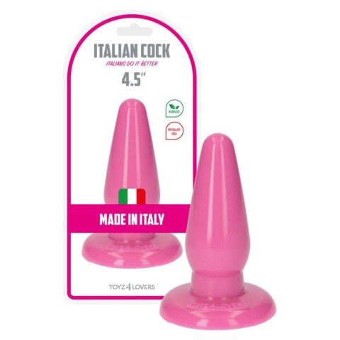 Wtyczka do penetracji odbytu korek analny 12 cm Wtyczka do penetracji odbytu korek analny 12 cm