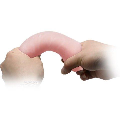 Wyginane dildo realistyczne jak penis członek 16cm Wyginane dildo realistyczne jak penis członek 16cm