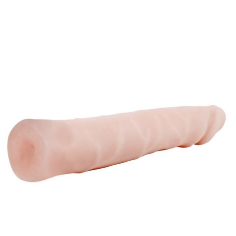 Wyginane dildo z cyberskóry realistyczny penis 24c Wyginane dildo z cyberskóry realistyczny penis 24c
