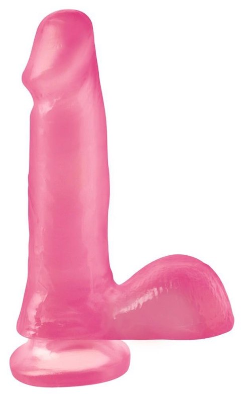 BRW 6" Dong Suction Cup Pink BRW 6" Dong Suction Cup Pink