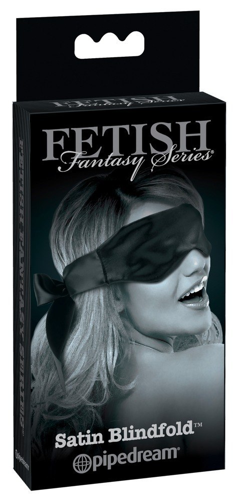 FFSLE Satin Blindfold Black FFSLE Satin Blindfold Black
