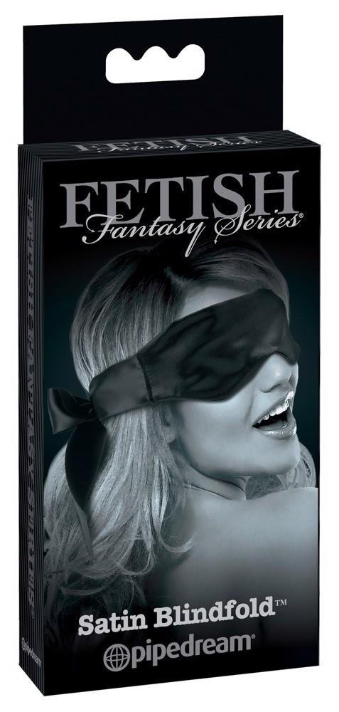 FFSLE Satin Blindfold Black FFSLE Satin Blindfold Black