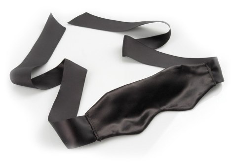 FFSLE Satin Blindfold Black FFSLE Satin Blindfold Black