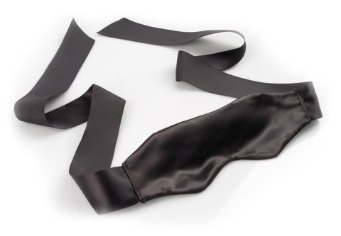 FFSLE Satin Blindfold Black FFSLE Satin Blindfold Black