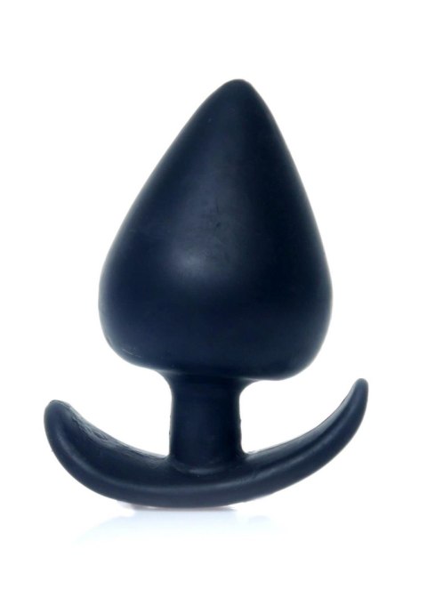 Gładka czarna zatyczka analna duży korek sex plug Gładka czarna zatyczka analna duży korek sex plug