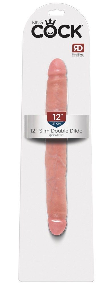 KC 12" Slim Double Dildo KC 12" Slim Double Dildo