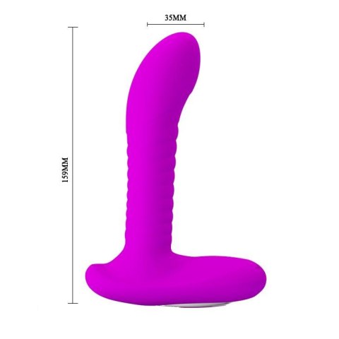 Obrotowy wibrujący masażer analny prostaty 12tryb Obrotowy wibrujący masażer analny prostaty 12tryb