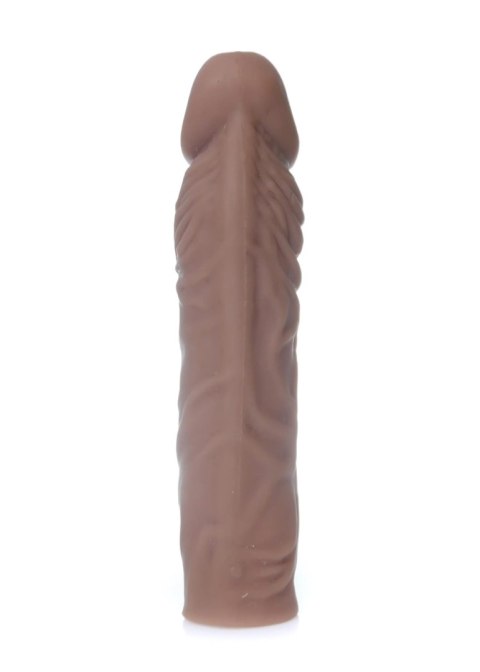 Przedłużająca nakładka na penisa realistyczna +7cm Przedłużająca nakładka na penisa realistyczna +7cm