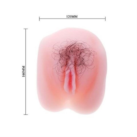 Sztuczna cipka masturbator włosy 2 dziury wibracje Sztuczna cipka masturbator włosy 2 dziury wibracje