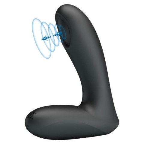 Wibrator stymulator do prostaty pulsujący masażer Wibrator stymulator do prostaty pulsujący masażer