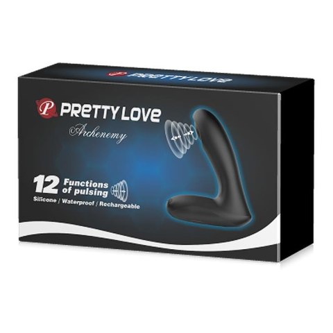 Wibrator stymulator do prostaty pulsujący masażer Wibrator stymulator do prostaty pulsujący masażer