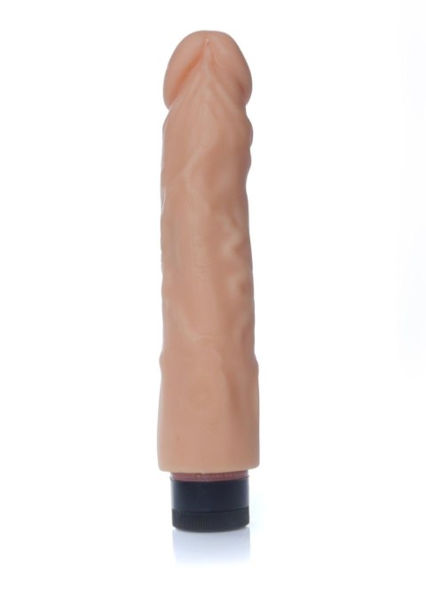 Wibrator z cyberskóry naturalny członek penis 23cm