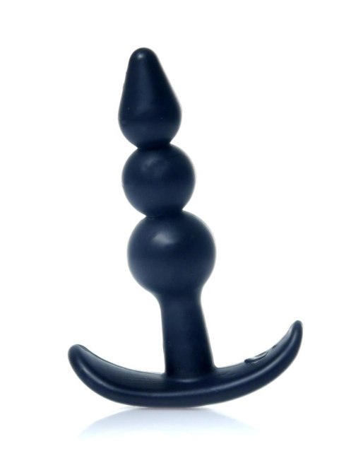 Zatyczka analna kulki koraliki plug do pupy 9cm Zatyczka analna kulki koraliki plug do pupy 9cm