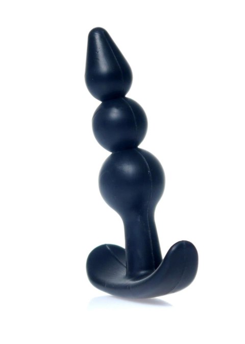 Zatyczka analna kulki koraliki plug do pupy 9cm Zatyczka analna kulki koraliki plug do pupy 9cm