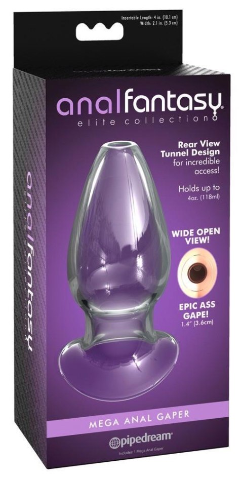 AFE Mega Anal Gaper AFE Mega Anal Gaper