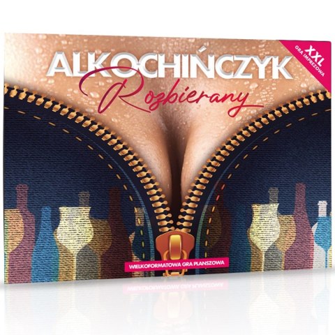 Alkochińczyk rozbierany gra imprezowa towarzyska Alkochińczyk rozbierany gra imprezowa towarzyska