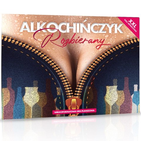 Alkochińczyk rozbierany gra imprezowa towarzyska Alkochińczyk rozbierany gra imprezowa towarzyska