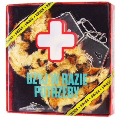 Awaryjne kajdanki śmieszny erotyczny prezent sex Awaryjne kajdanki śmieszny erotyczny prezent sex