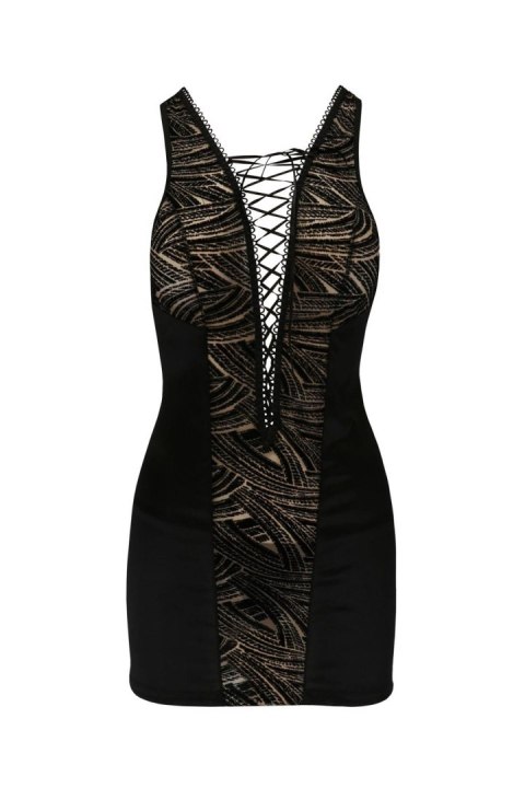 Bielizna-LARA CHEMISE black S/M - Casmir Bielizna-LARA CHEMISE black S/M - Casmir