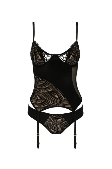 Bielizna-LARA CORSET black XXL/XXXL - Casmir Bielizna-LARA CORSET black XXL/XXXL - Casmir
