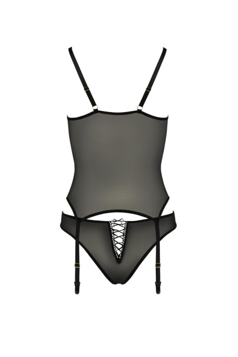 Bielizna-LARA CORSET black XXL/XXXL - Casmir Bielizna-LARA CORSET black XXL/XXXL - Casmir