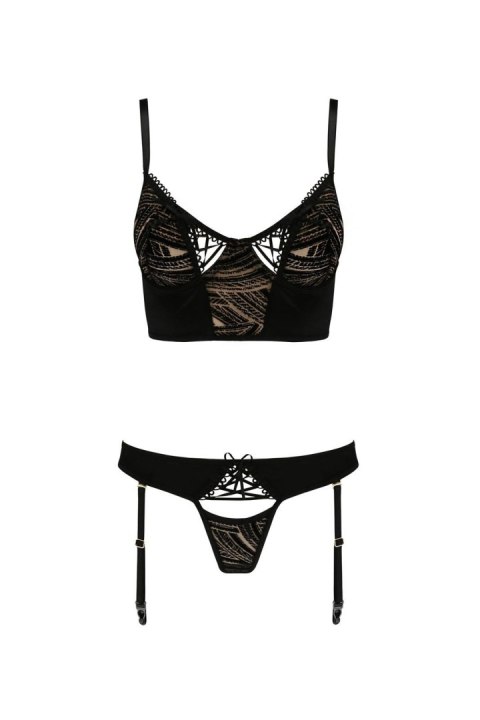 Bielizna-LARA SET black L/XL - Casmir Bielizna-LARA SET black L/XL - Casmir