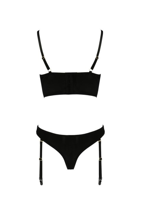 Bielizna-LARA SET black S/M - Casmir Bielizna-LARA SET black S/M - Casmir