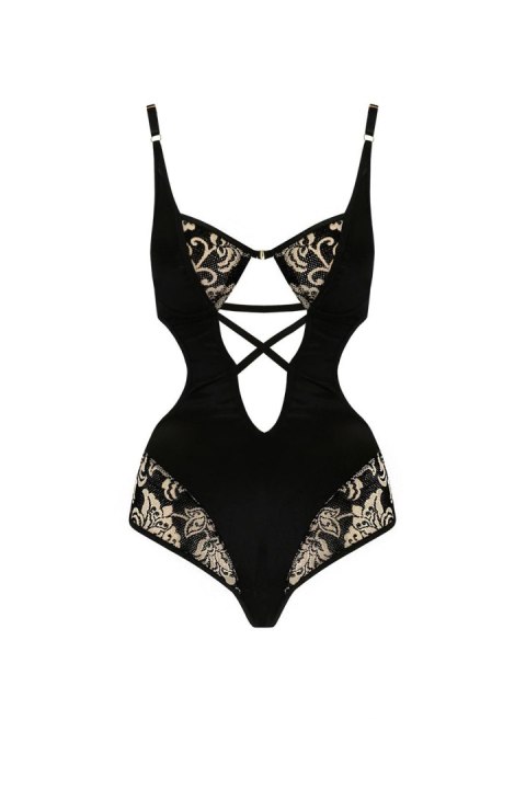 Bielizna-VICTORIA BODY black XXL/XXXL - Casmir Bielizna-VICTORIA BODY black XXL/XXXL - Casmir