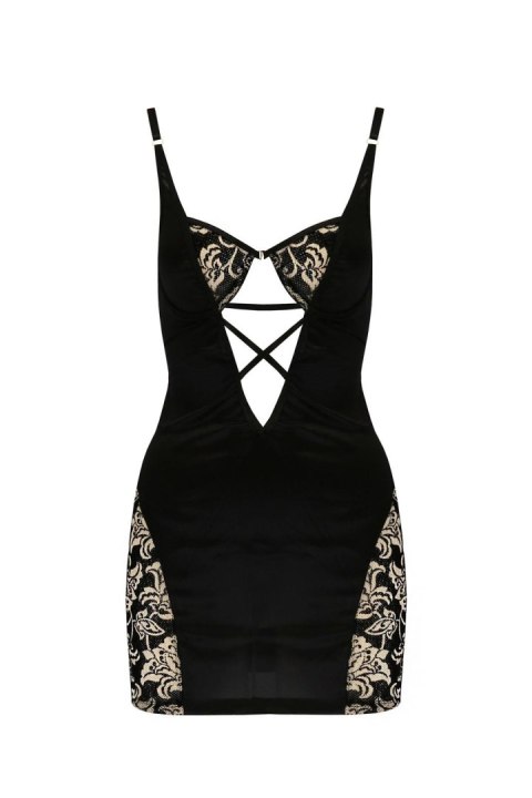 Bielizna-VICTORIA CHEMISE black L/XL - Casmir Bielizna-VICTORIA CHEMISE black L/XL - Casmir
