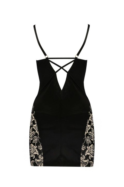 Bielizna-VICTORIA CHEMISE black S/M - Casmir Bielizna-VICTORIA CHEMISE black S/M - Casmir