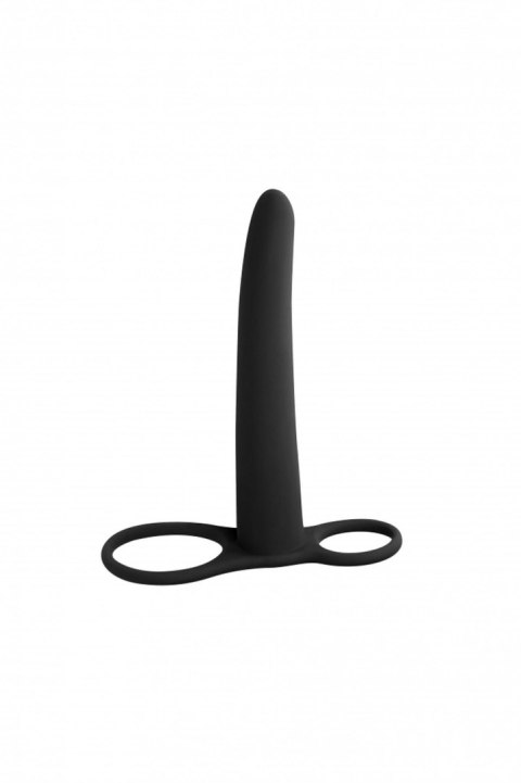 Dildo nakładka na penisa podwójna penetracja 16cm Dildo nakładka na penisa podwójna penetracja 16cm