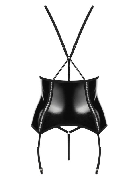Gorset stringi komplet latex obsessive stormea s/m Gorset stringi komplet latex obsessive stormea s/m