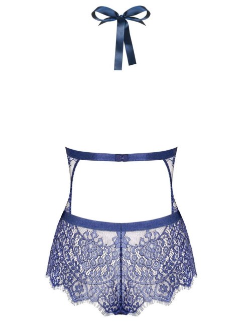 Komplet sex top stringi obsessive flowlace l/xl Komplet sex top stringi obsessive flowlace l/xl