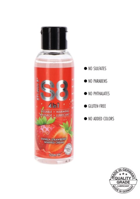 Lubrykant Olejek S8 4-in-1 Dessert Lube Lubrykant Olejek S8 4-in-1 Dessert Lube