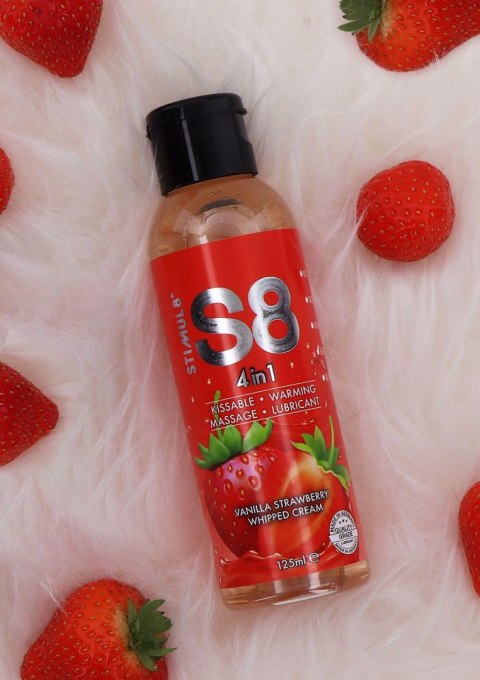 Lubrykant Olejek S8 4-in-1 Dessert Lube Lubrykant Olejek S8 4-in-1 Dessert Lube