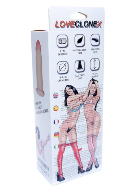 Realistyczny naturalny penis dildo z cyberskóry 18 Realistyczny naturalny penis dildo z cyberskóry 18