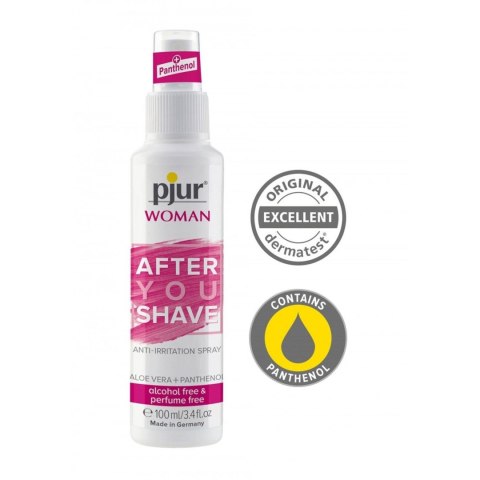 Spray dla kobiet po goleniu intymnym pjur 100ml Spray dla kobiet po goleniu intymnym pjur 100ml