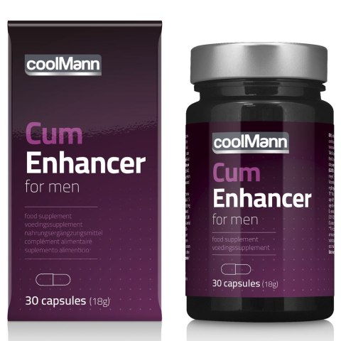 Supl. diety- CoolMann Cum Enhancer (30 caps) Supl. diety- CoolMann Cum Enhancer (30 caps)
