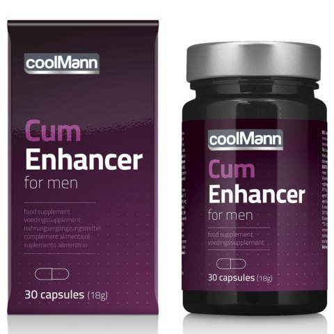 Supl. diety- CoolMann Cum Enhancer (30 caps) Supl. diety- CoolMann Cum Enhancer (30 caps)