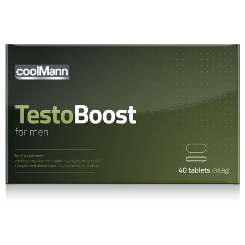 Supl. diety- CoolMannTestoboost (40 tab) Supl. diety- CoolMannTestoboost (40 tab)