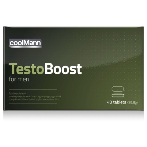 Supl. diety- CoolMannTestoboost (40 tab) Supl. diety- CoolMannTestoboost (40 tab)