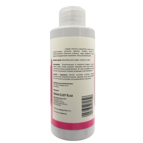 Sztuczna sperma żel nawilżający lubrykant 150 ml Sztuczna sperma żel nawilżający lubrykant 150 ml