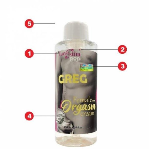 Żel orgazmowy dla kobiet stymulujący sex 150 ml Żel orgazmowy dla kobiet stymulujący sex 150 ml
