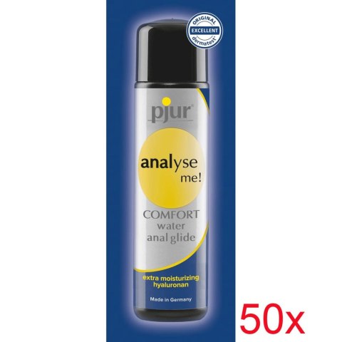 Żel - pjur analyse me! Comfort glide 2 ml - 50 sztuk Żel - pjur analyse me! Comfort glide 2 ml - 50 sztuk